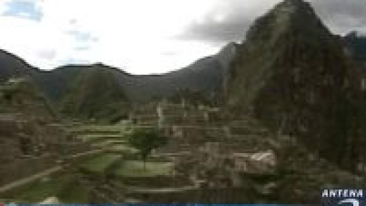 Machu Picchu. Sute de turişti blocaţi 