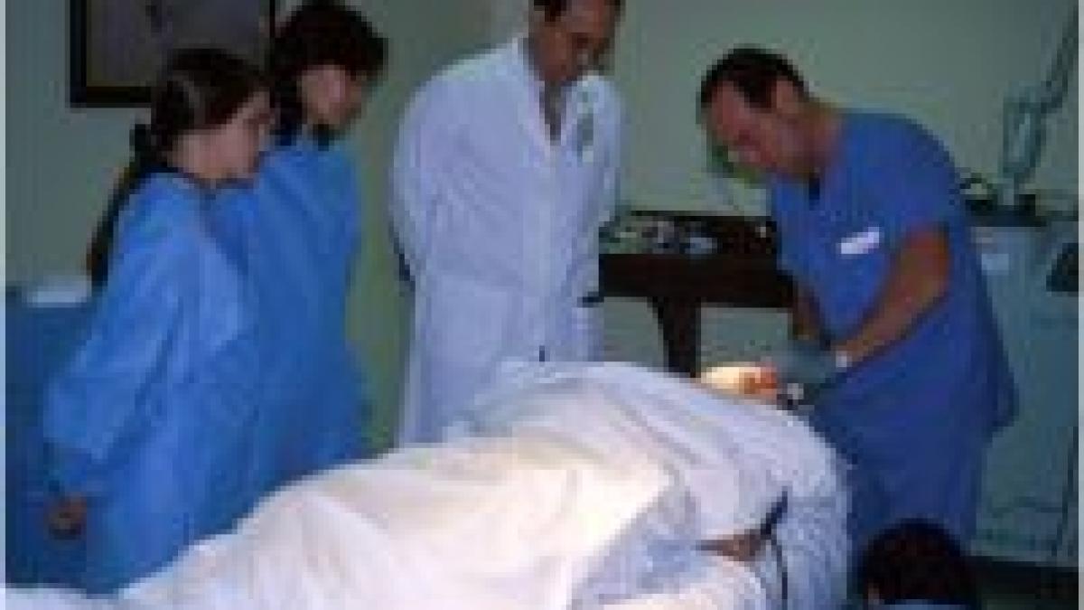 Cadrele medicale pleacă în Occident