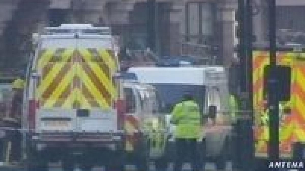 Londra. Explozie lângă Scotland Yard