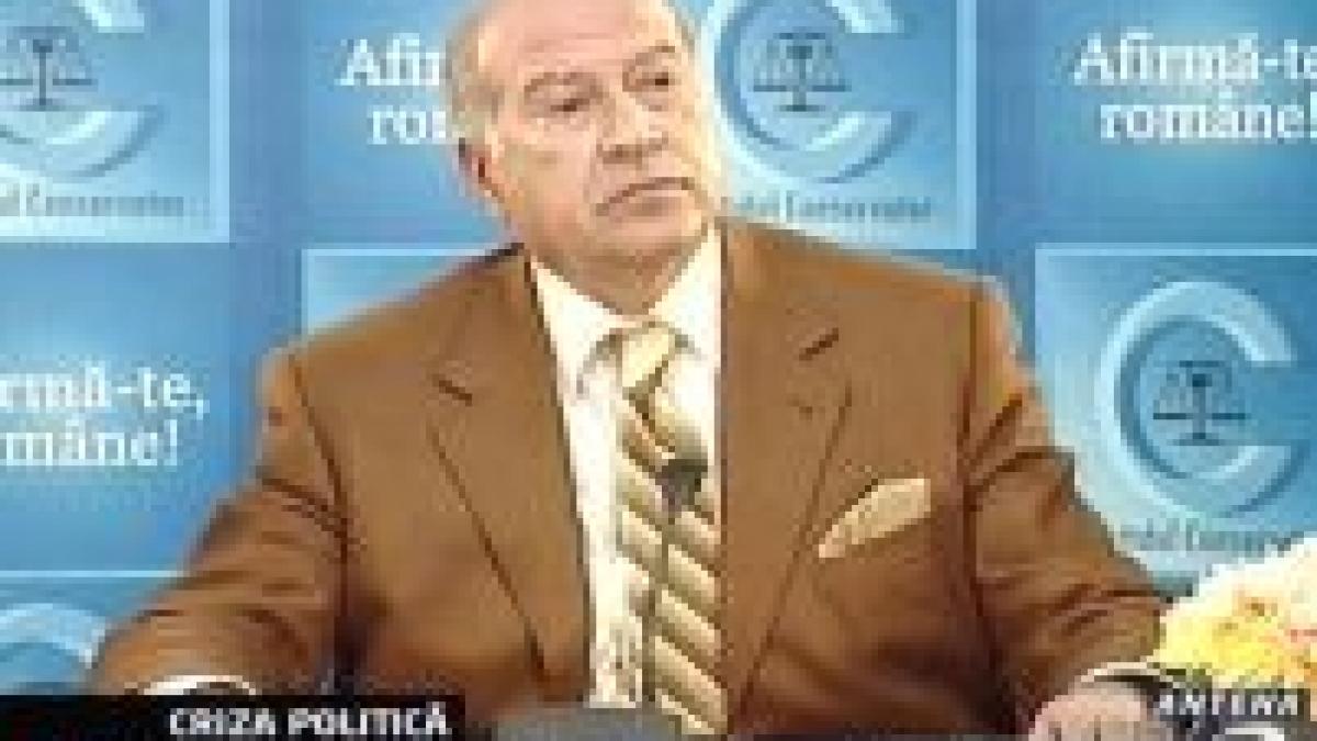 PC susţine suspendarea lui Băsescu
