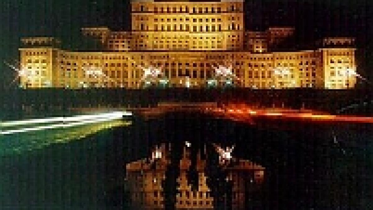 Palatul Parlamentului înghite milioane ¤