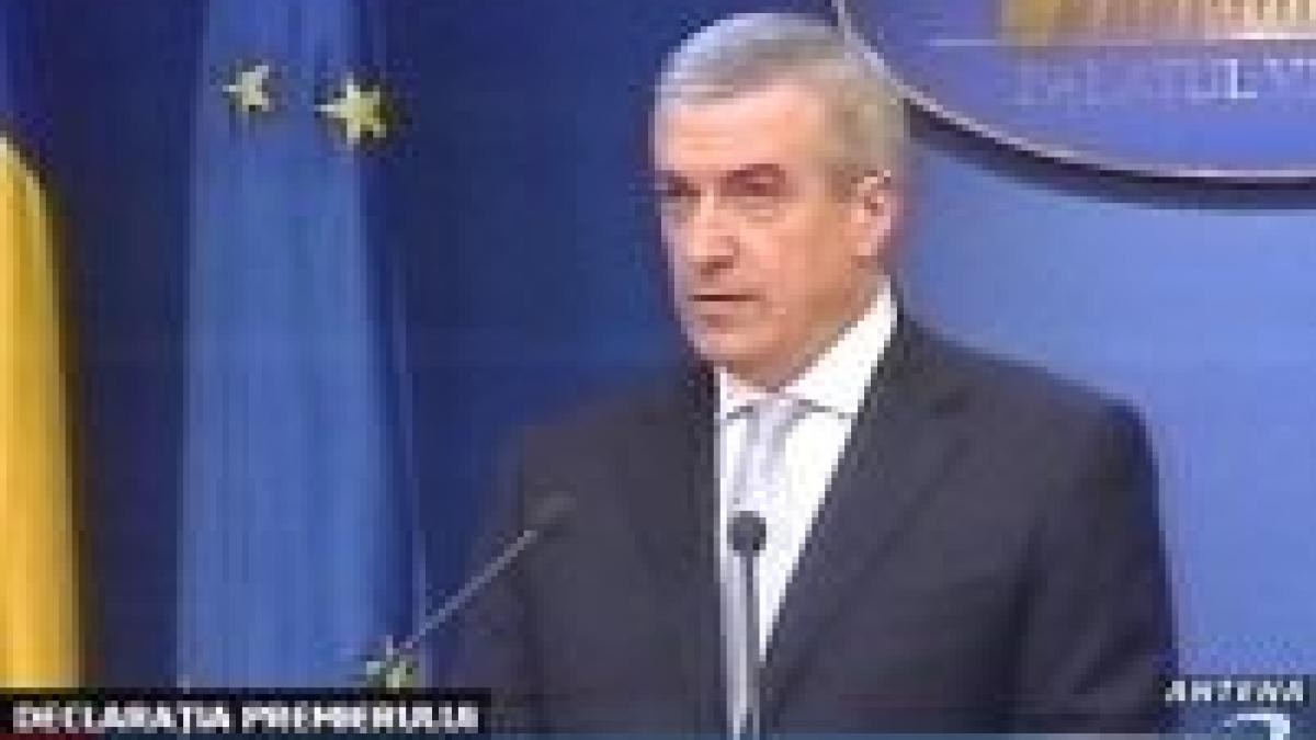 Tăriceanu cere amânarea suspendării