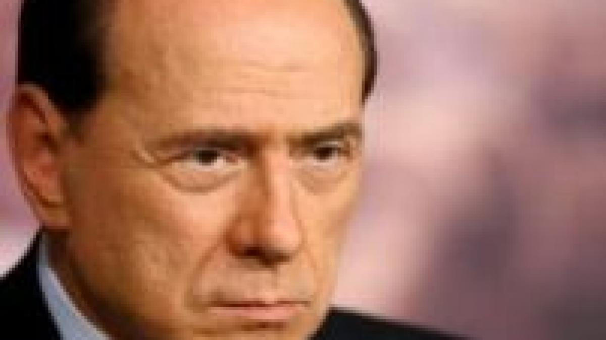 Casa lui Berlusconi - ţinta unui atentat terorist