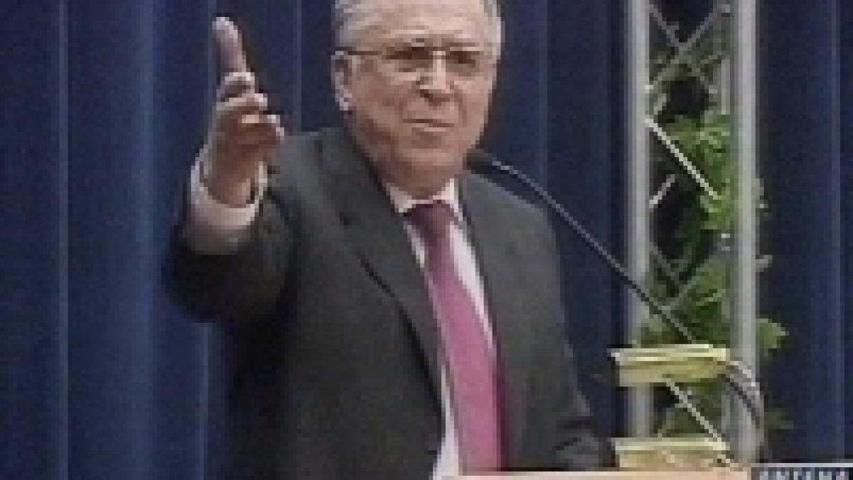 Ion Iliescu lămureşte circumstanţele Revoluţiei
