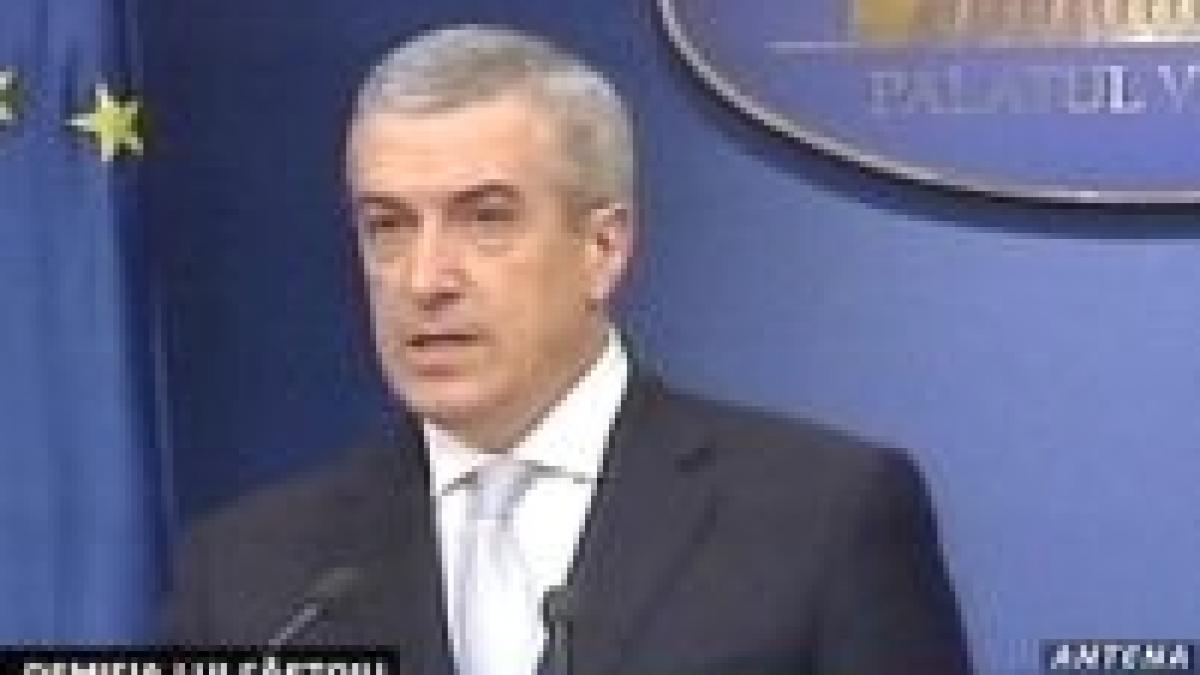 Tăriceanu cere şi capul lui Săftoiu
