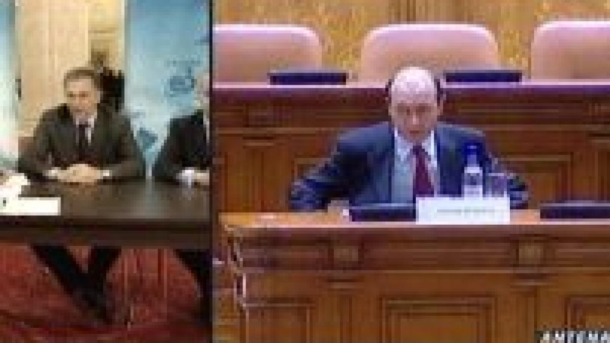 Cum poate declanşa Băsescu referendumul