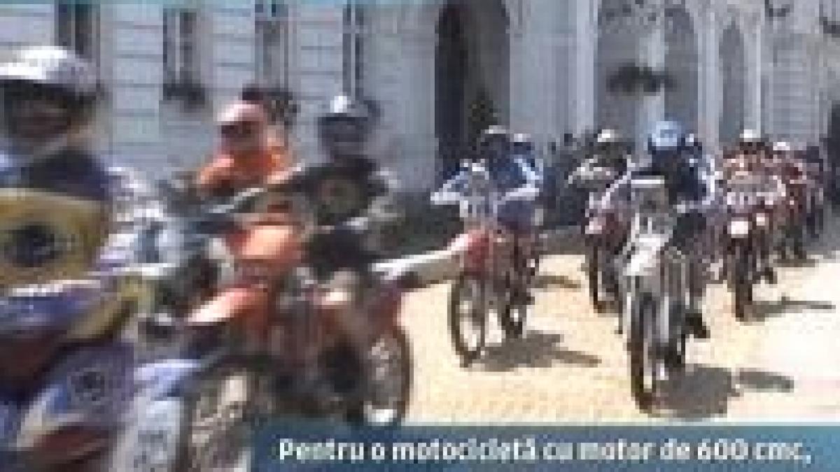 Motocicliştii nu plătesc prima înmatriculare




