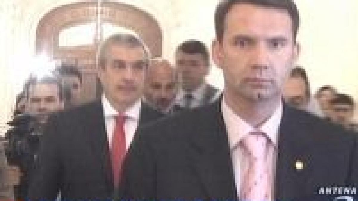 Tăriceanu negociază strategia post-aderare