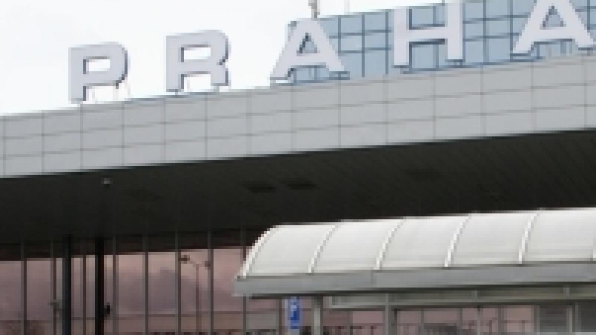 Alertă teroristă pe aeroportul din Praga 