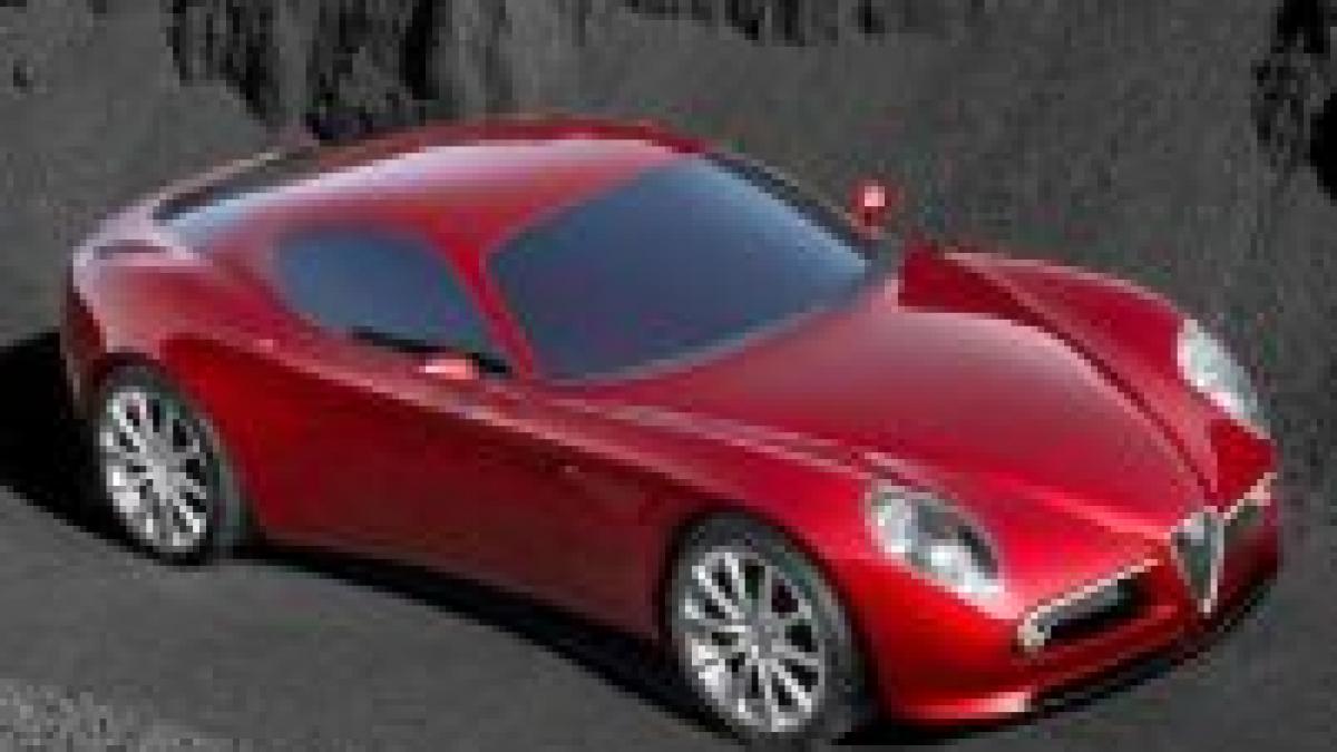 8C Competizione, cel mai frumos supercar