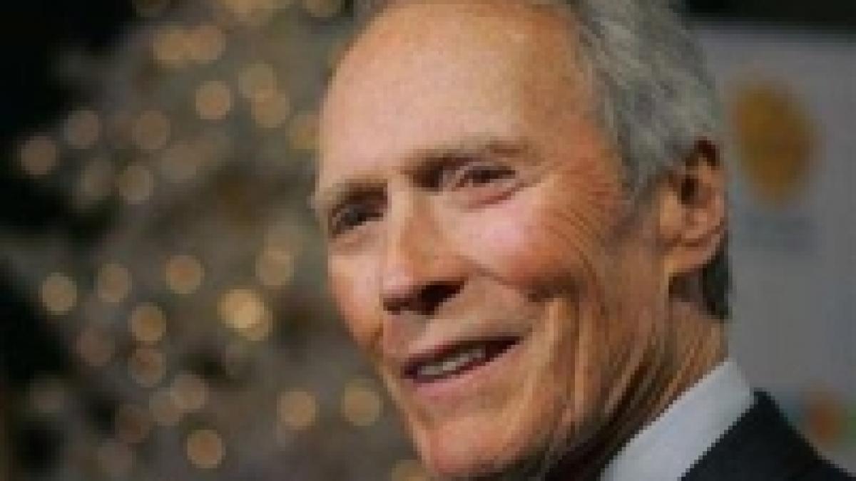 Clint Eastwood primeşte Legiunea de Onoare 