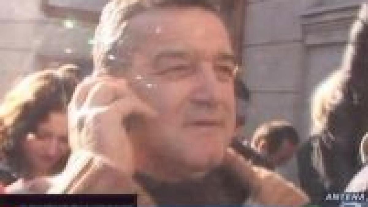 Fiscul verifică relaţiile dintre Becali şi ProTV 
