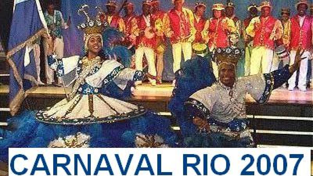 Regele Momo deschide Carnavalul de la Rio

