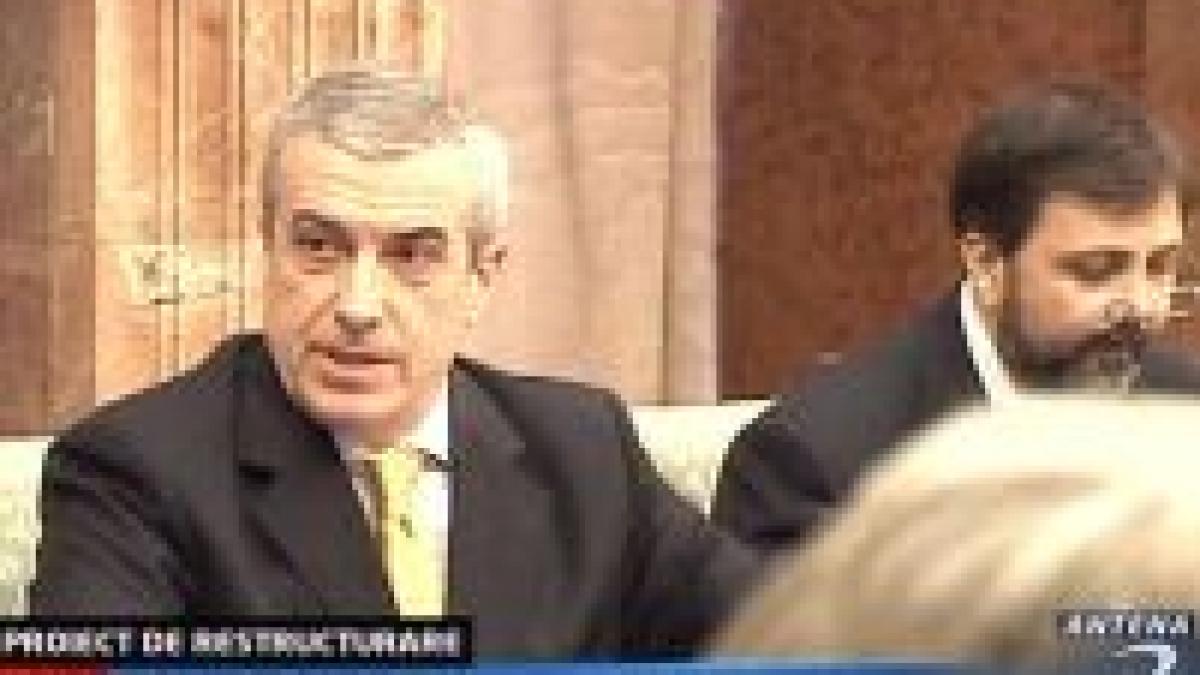 Guvernul pregăteşte un Superminister