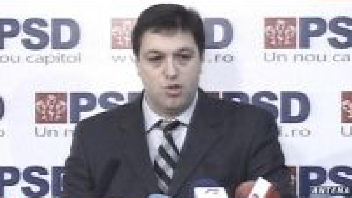 PSD: Comisie de anchetă pentru Băsescu