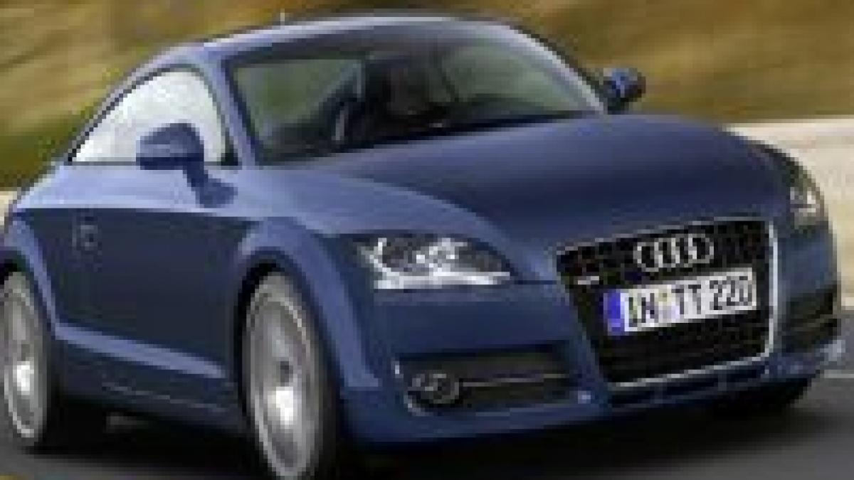 Audi TT Roadster şi Coupe lansate în România
