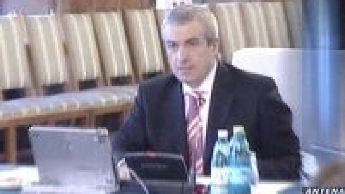 Premierul Tăriceanu a schimbat şeful la CNAS
