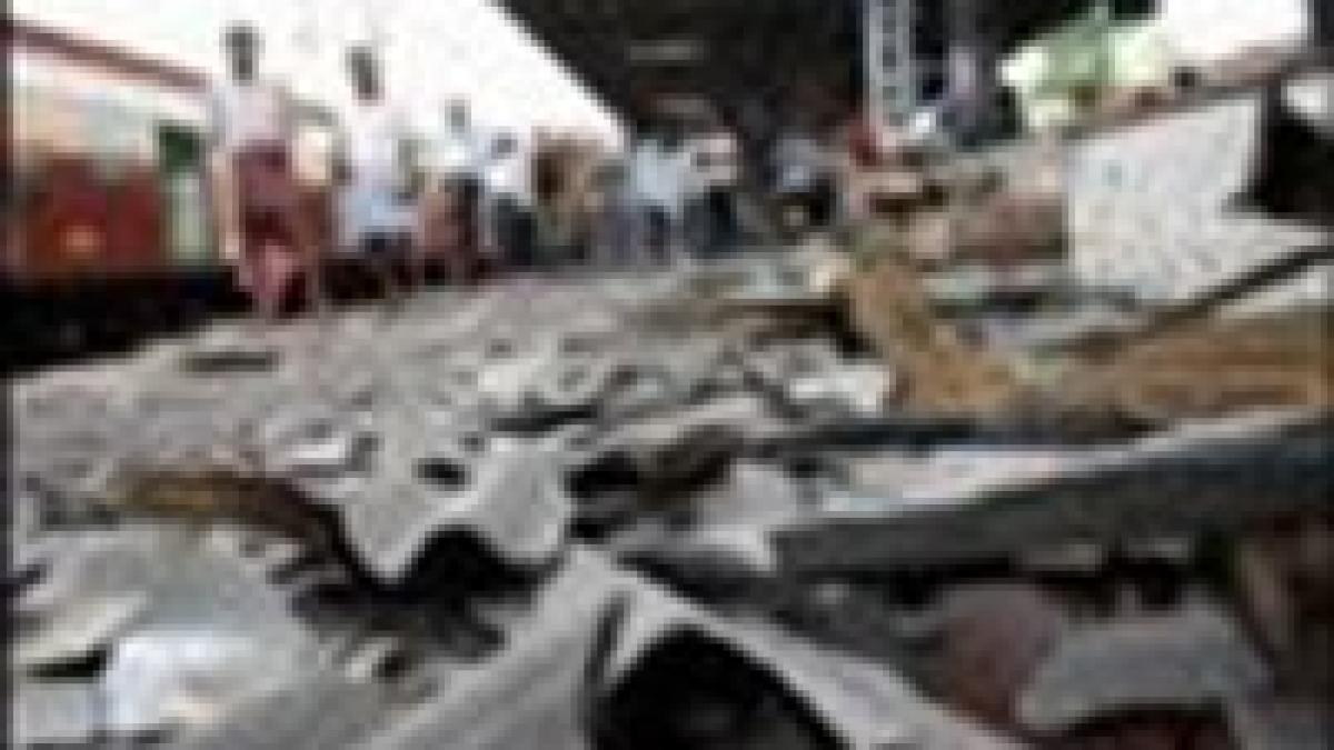 Thailanda. Explozie simultană a 23 de bombe 