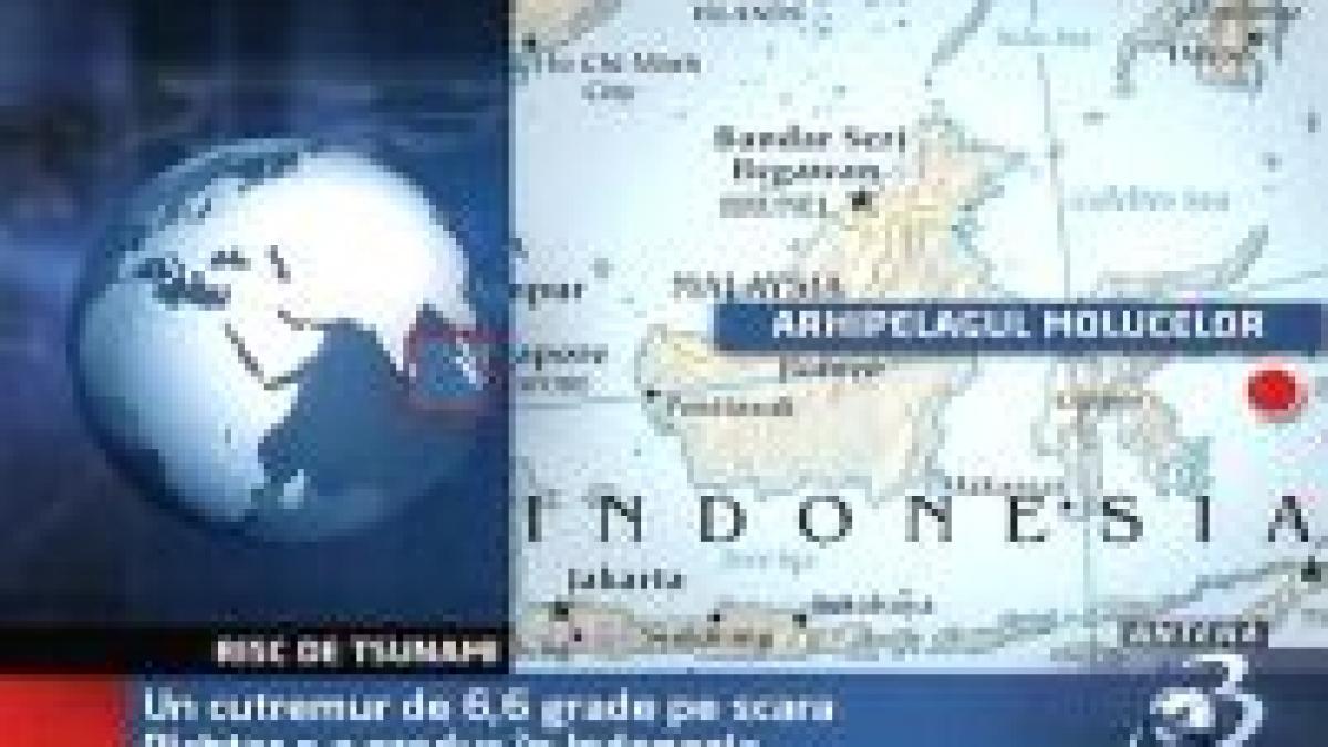 Indonezia. Alertă de tsunami ridicată