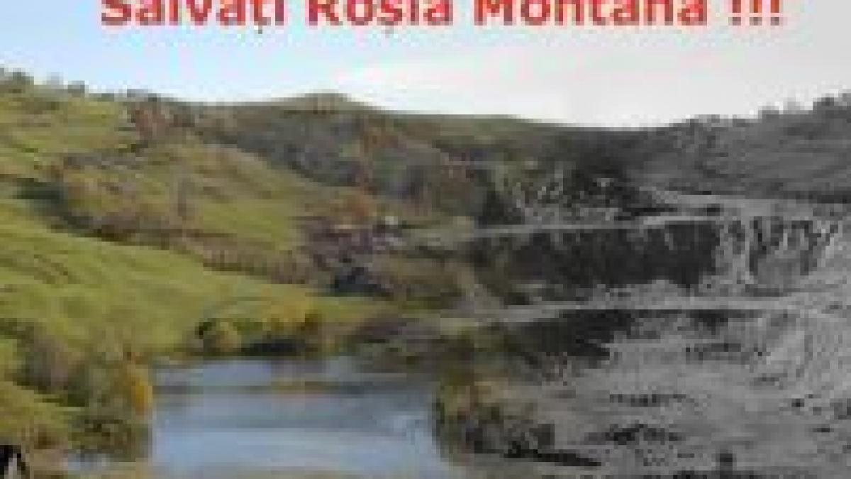 Roşia Montană. Se închid 251 de sonde
