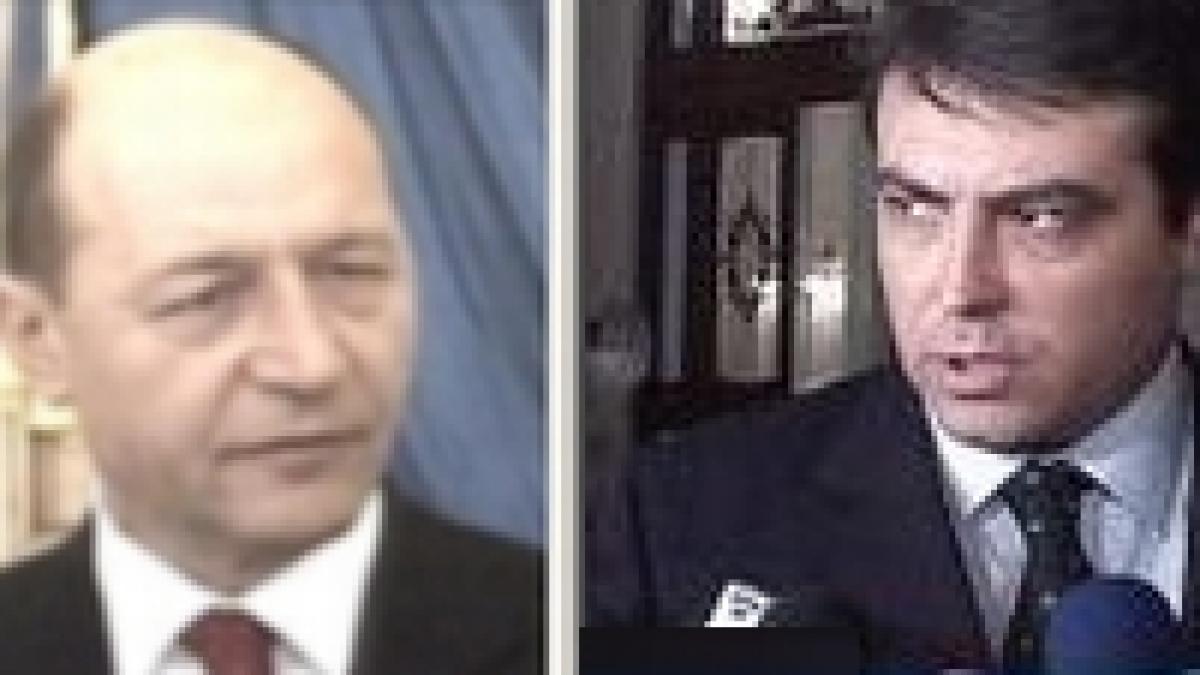 Băsescu: MAE nu e un loc unde să începi să înveţi