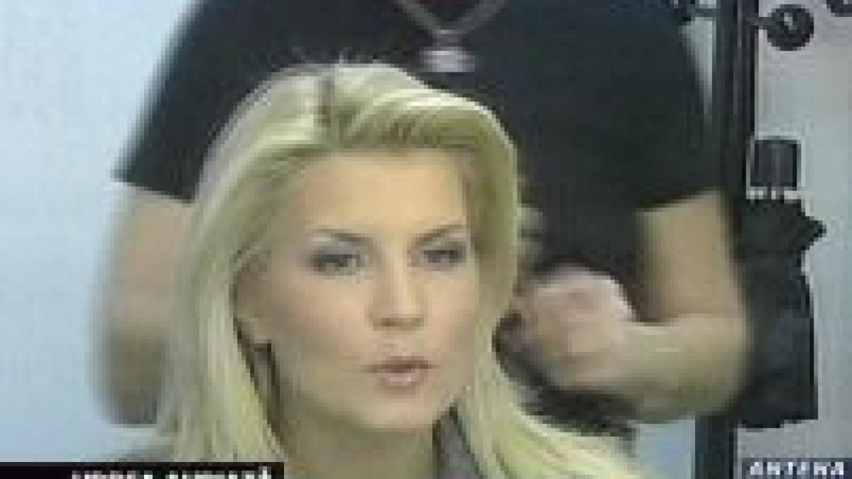 Elena Udrea ? audiată la Parchet în cazul ?Bileţelul?