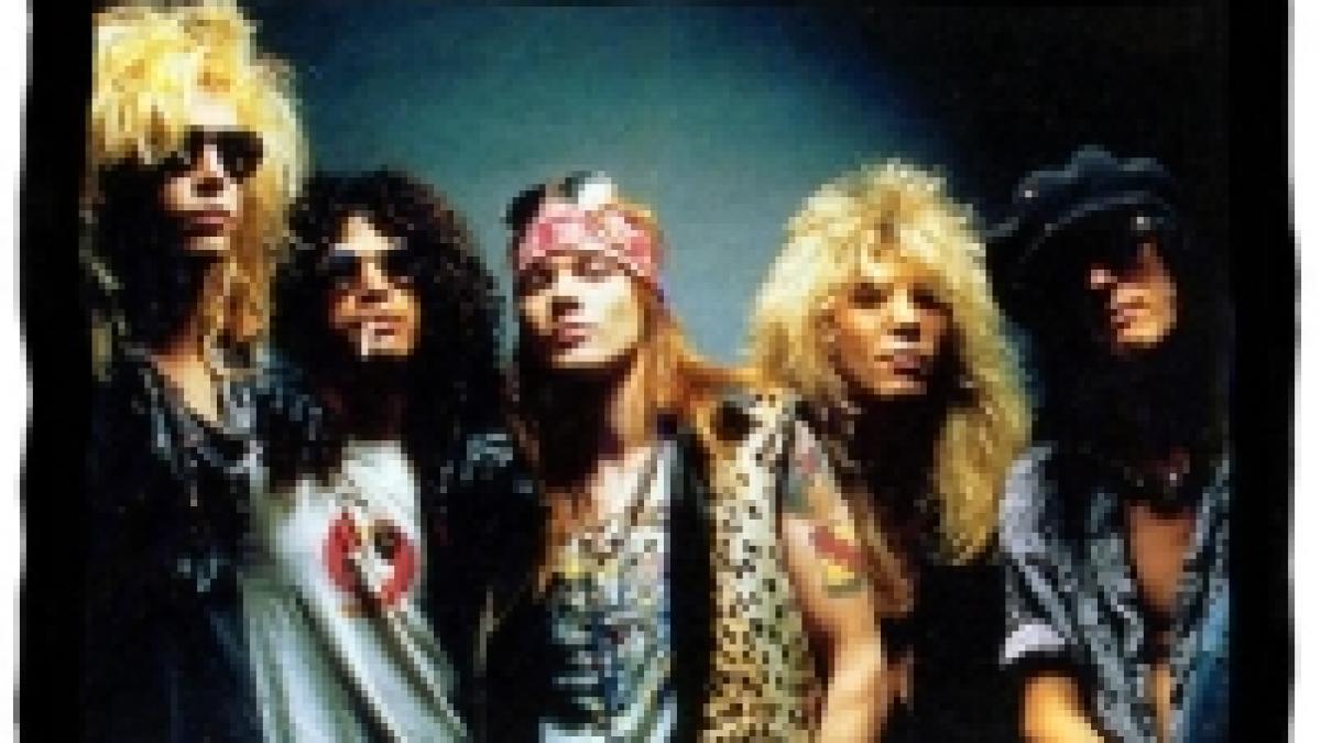 Guns n'Roses reuniţi pentru un album nou