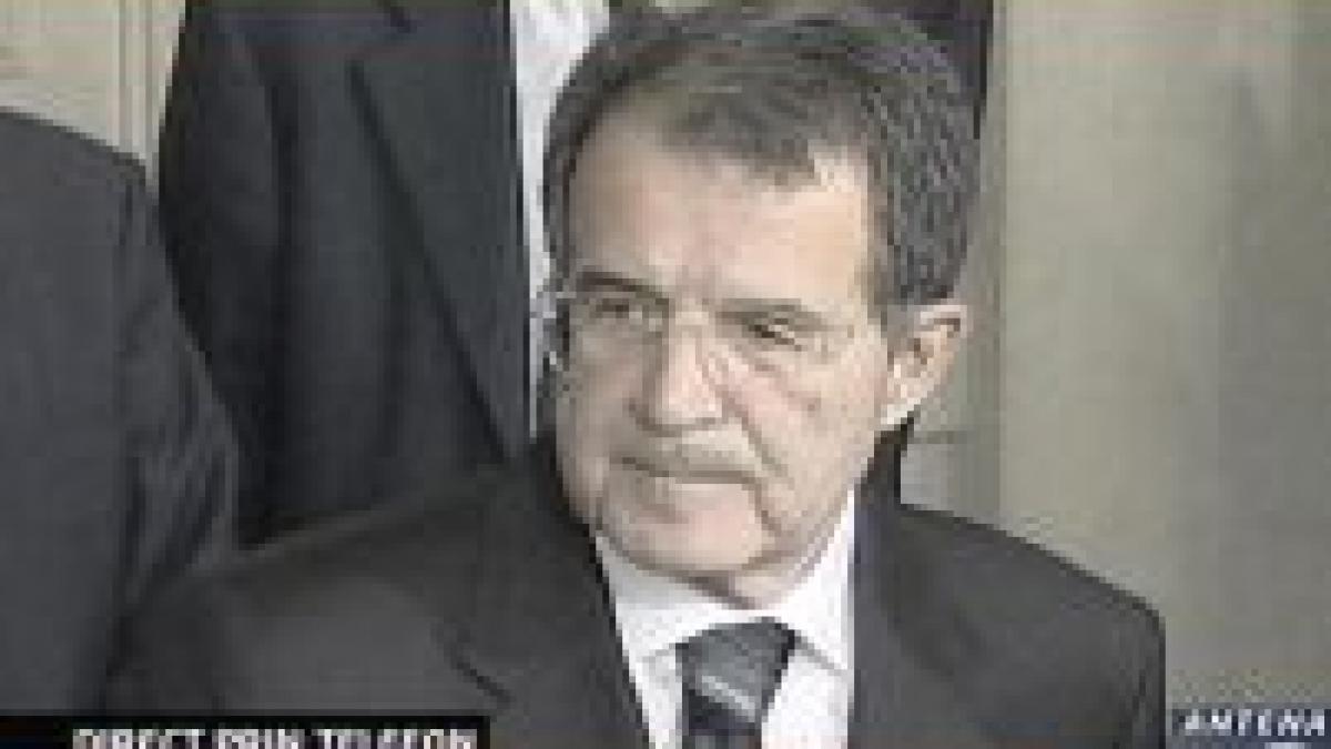 Italia în criză. Romano Prodi a demisionat