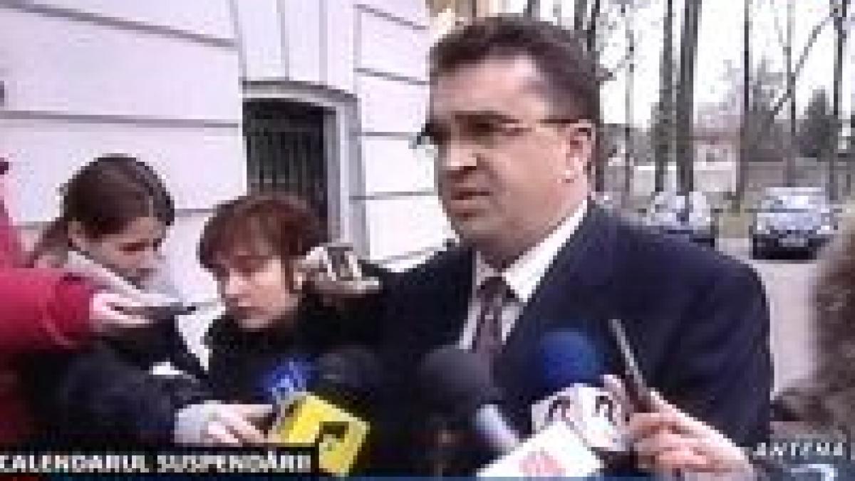 PSD nu renunţă la suspendare 