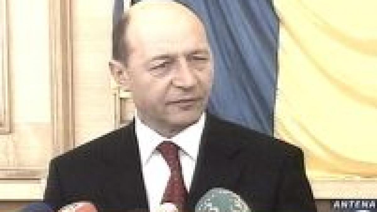 Traian Băsescu, tot mai singur în Irak 