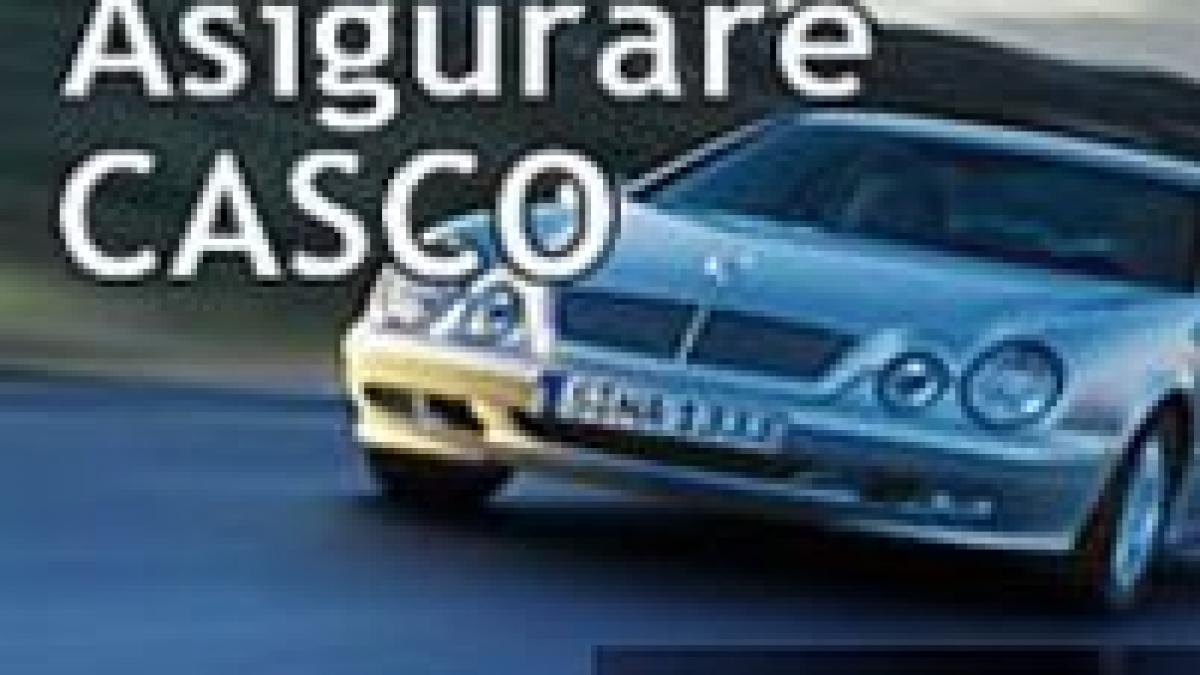 Asigurările CASCO vor fi majorate cu 30%
