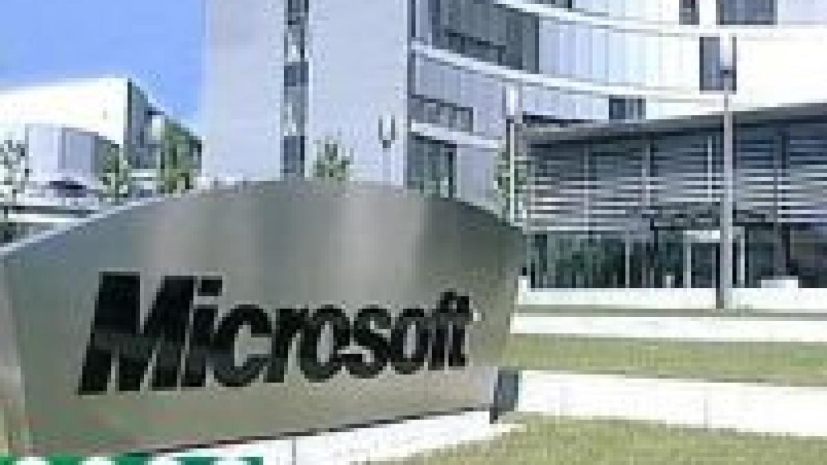 Microsoft a fost amendată cu 1,5 miliarde dolari