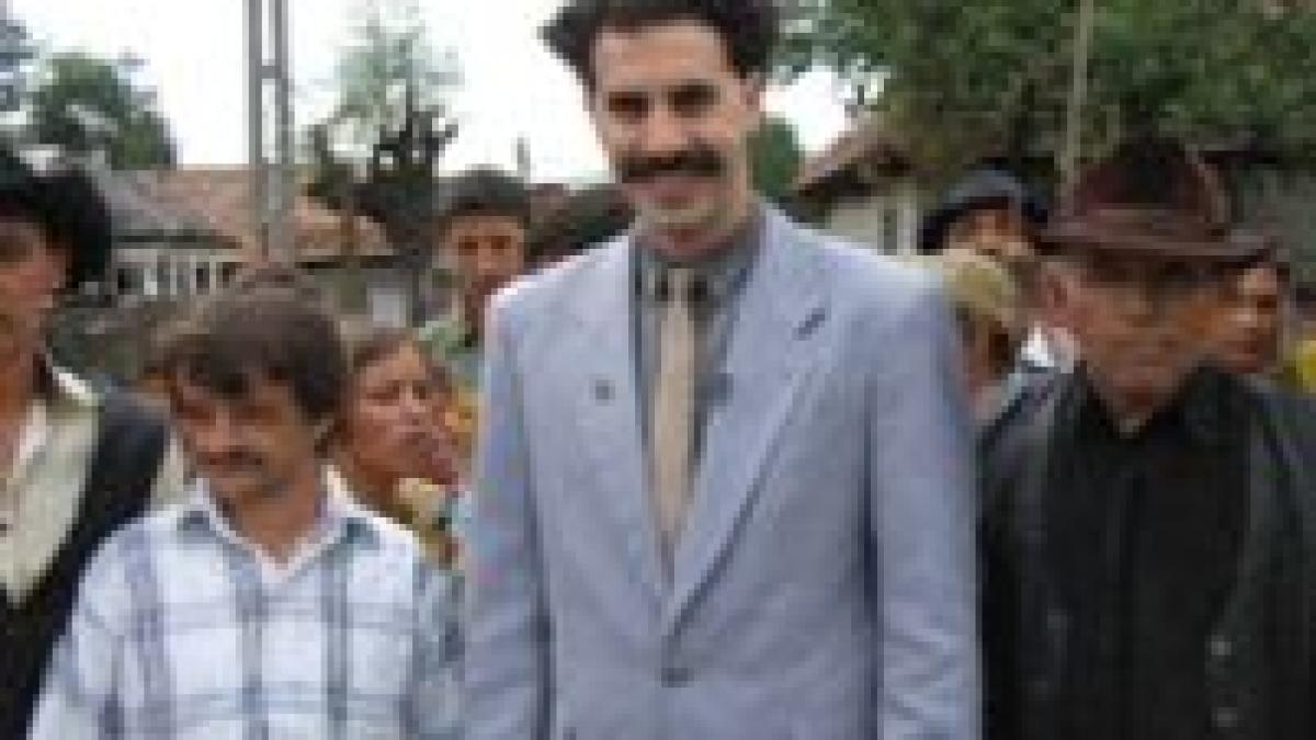 Borat. Sătenii din Glod, cu jalba la Londra 

