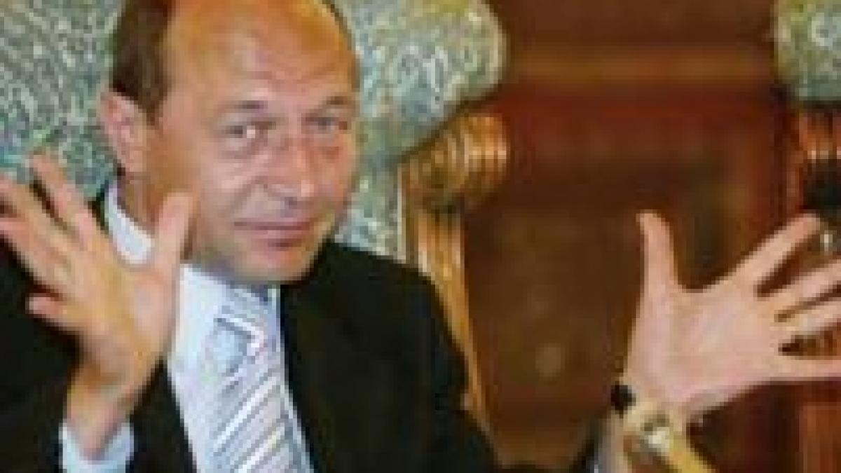 Traian Băsescu ar fi votat de 35% dintre români