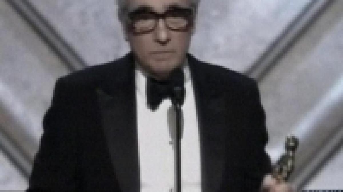 "Cârtiţa" aduce 4 Oscar-uri lui Scorsese