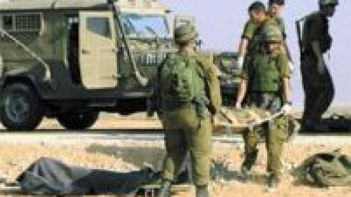 Palestina. Raid violent în oraşul Nablus