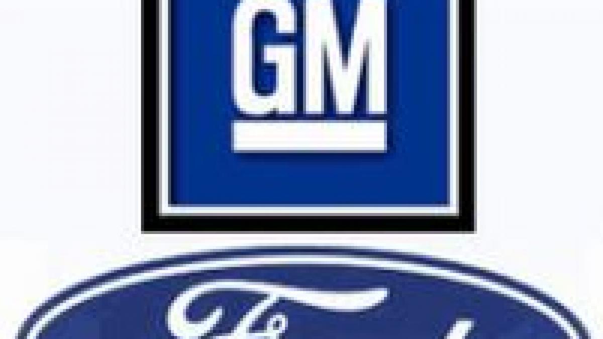 Ford &GM, vânzări în cădere liberă