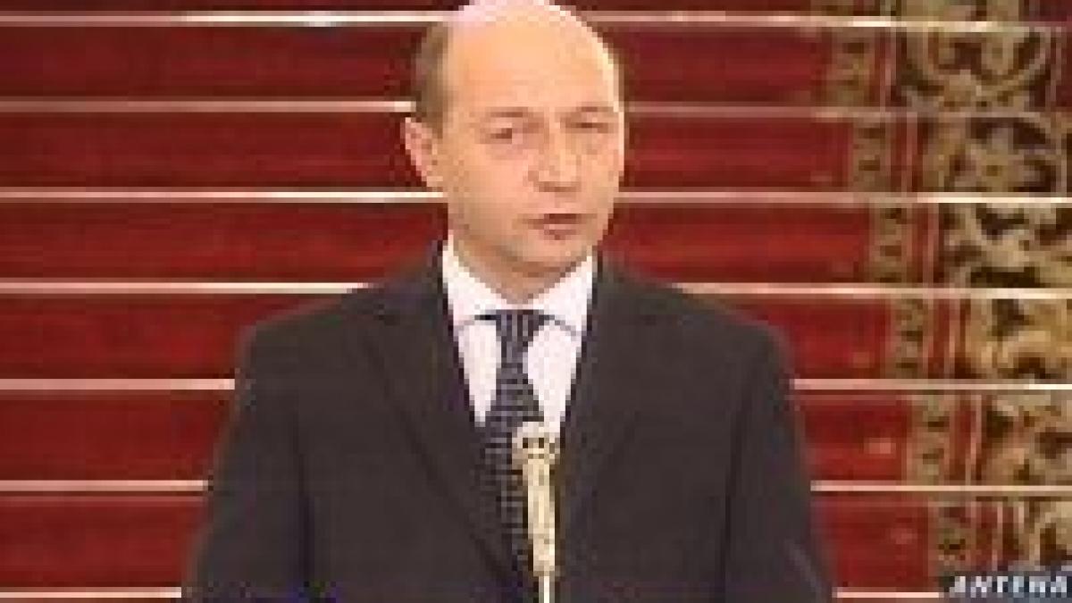 Băsescu: nu îmi voi schimba atitudinea
