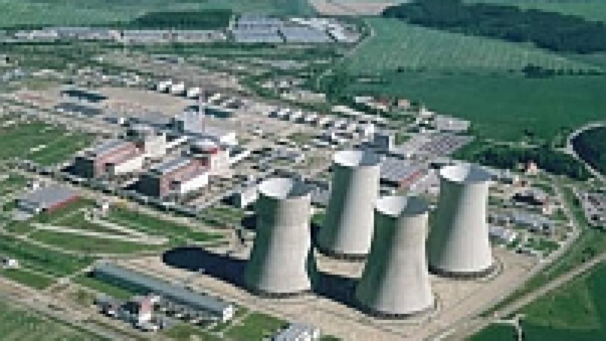 Centrala nucleară cehă,monitorizată de Austria