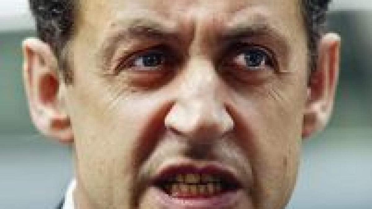 Franţa. Sarkozy, implicat într-un scandal imobiliar