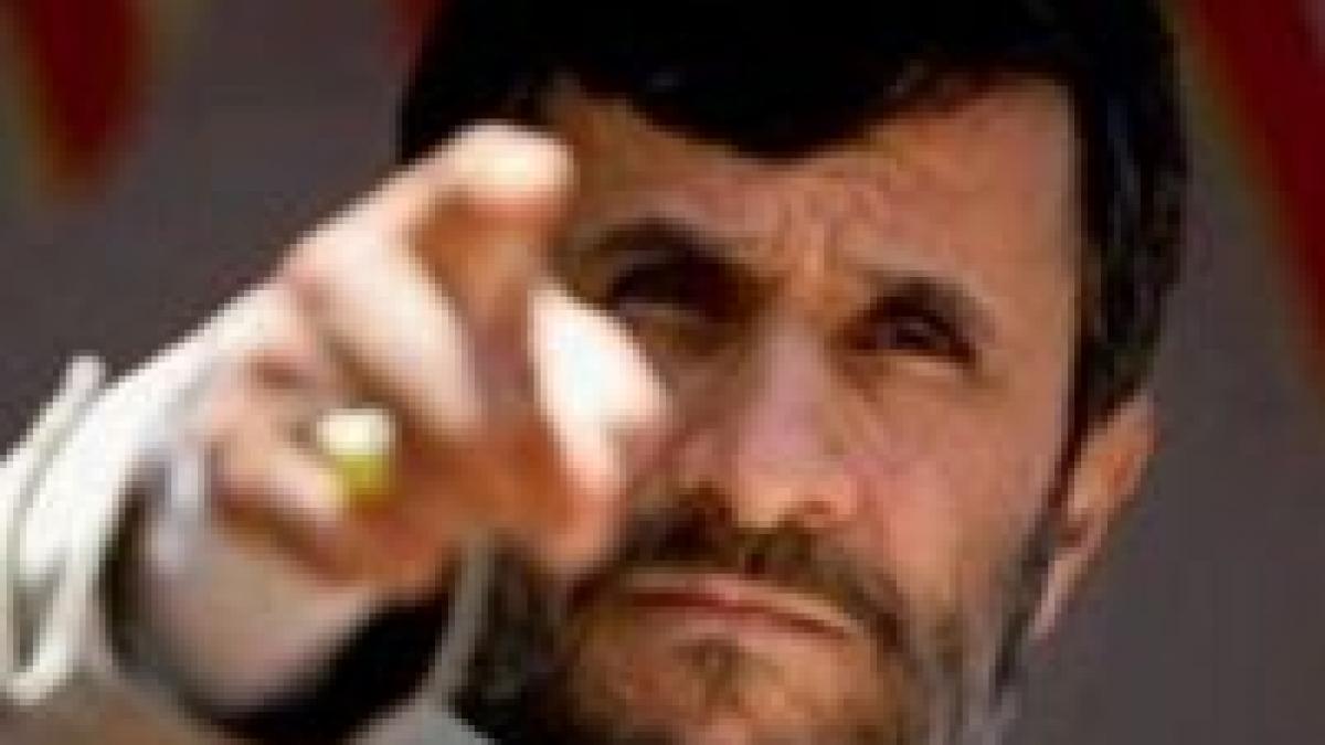 Ahmadinejad condamnă SUA pentru morţii din Irak
