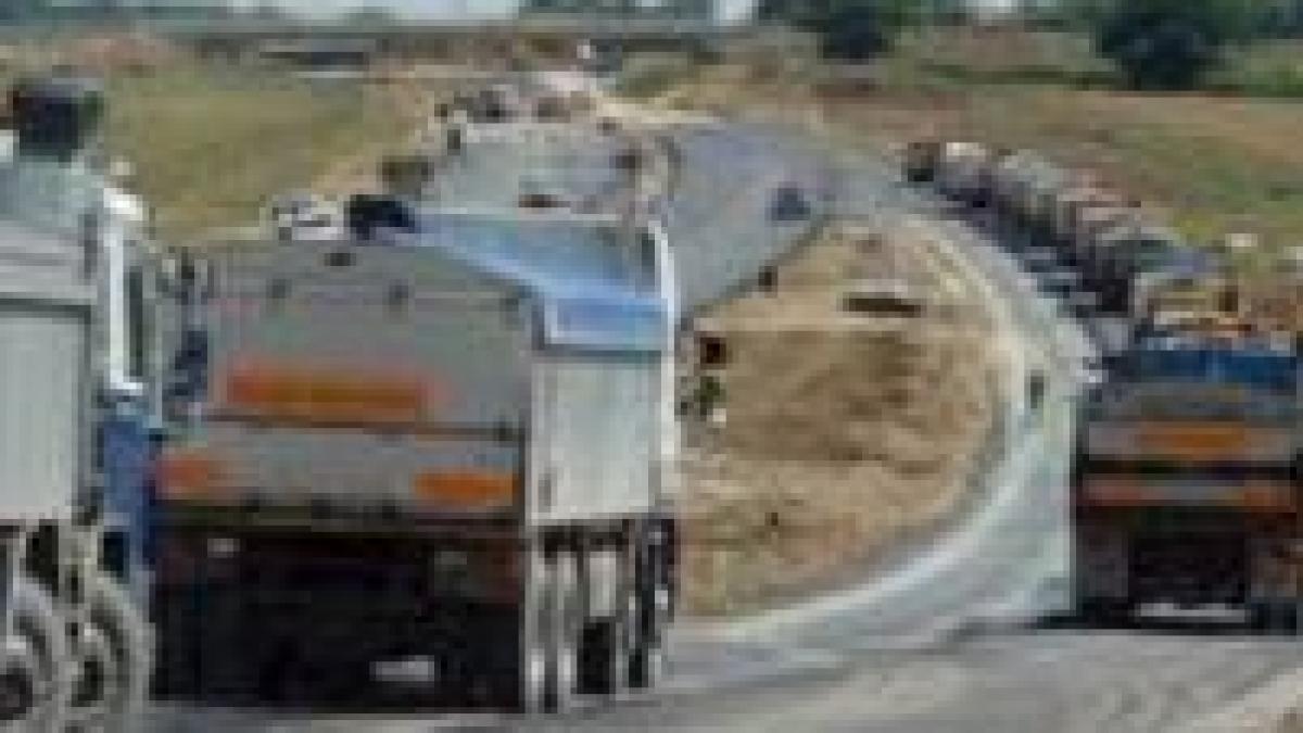 Giurgiu. O nouă taxă de tranzit a intrat în vigoare
