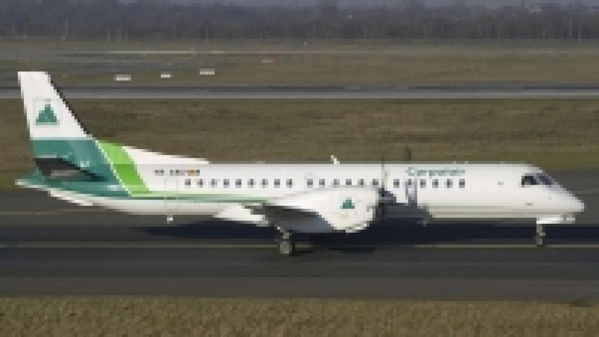 Un avion Carpatair a ratat decolarea