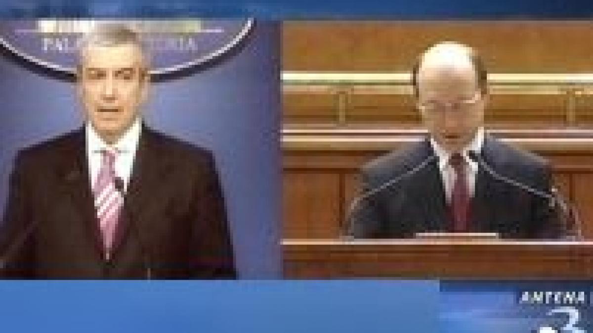 Băsescu şi Tăriceanu criticaţi în Financial Times