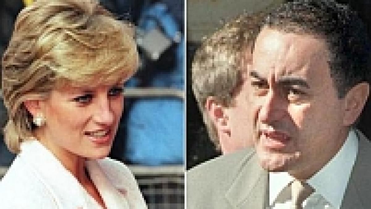 Nouă cercetare în cazul morţii Prinţesei Diana