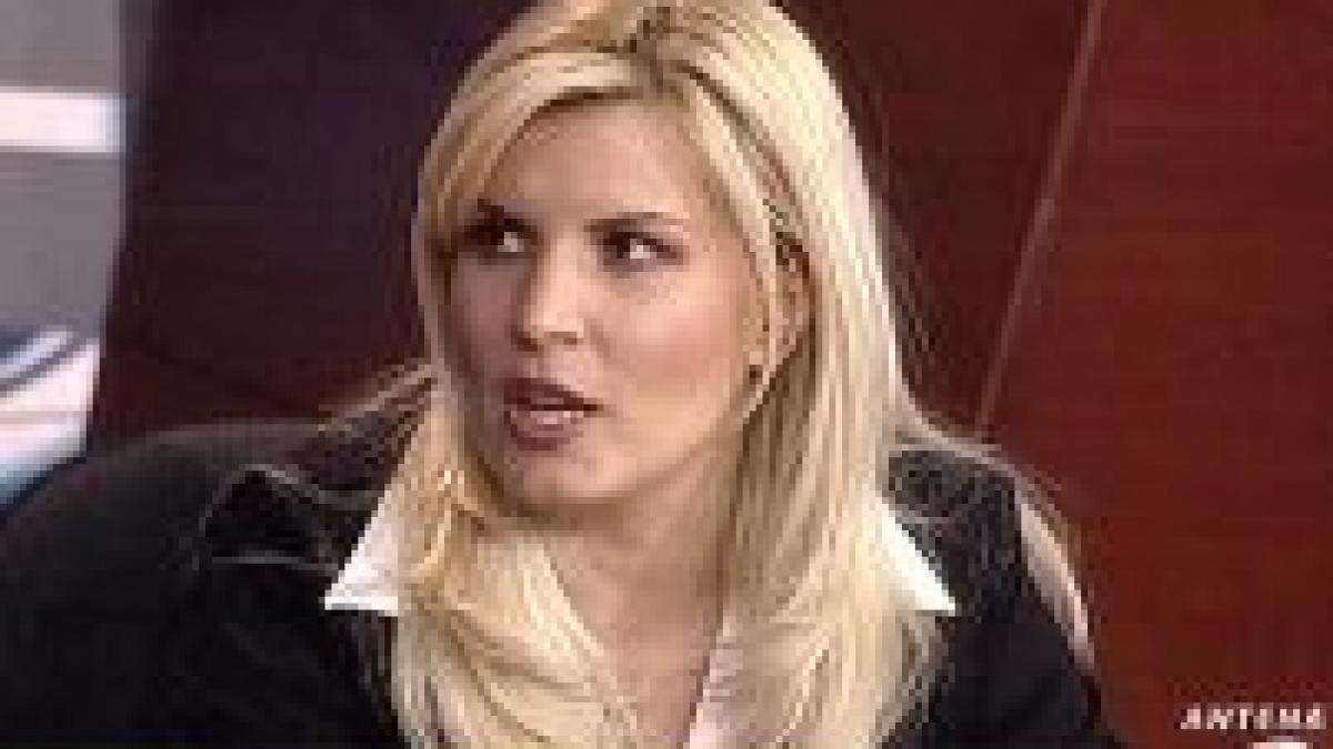 Elena Udrea ar putea fi gonită din PD
