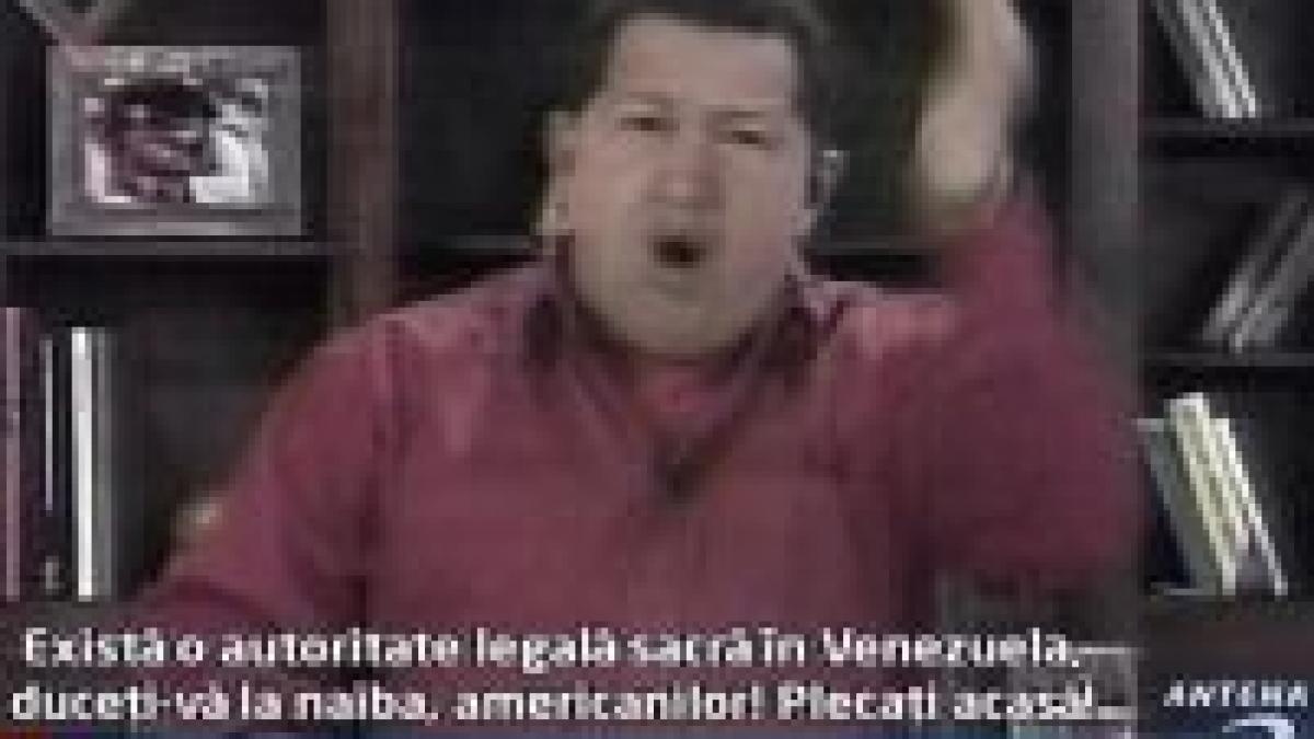 Hugo Chavez: CIA vrea să mă asasineze
