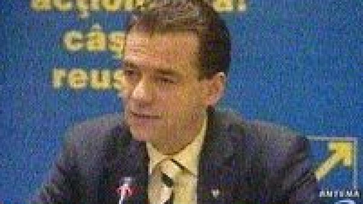 PNL îşi alege eurocandidaţii sâmbătă
