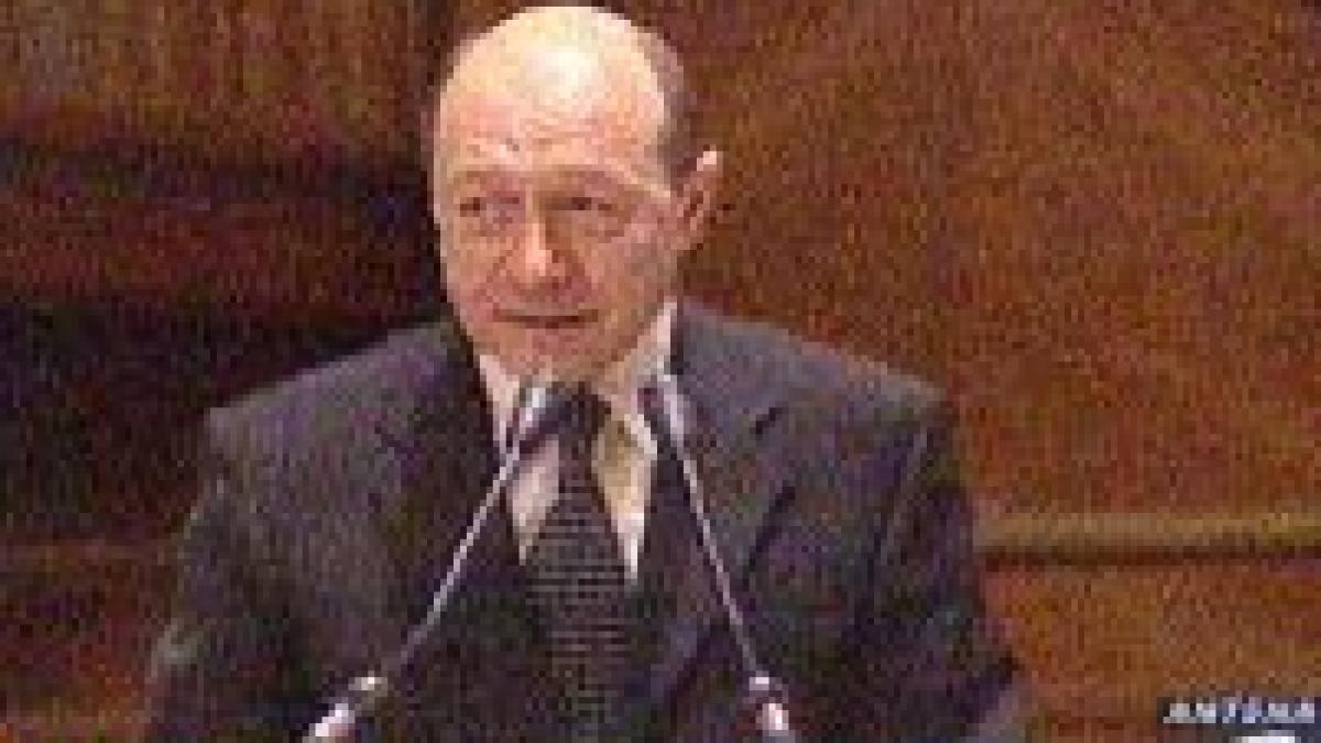 Băsescu: Urmează dosare politice grele 