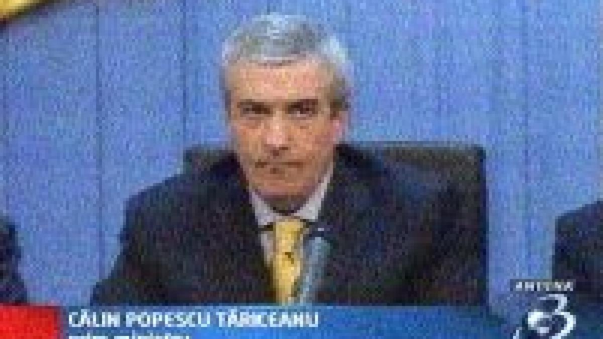 Tăriceanu: O ceartă nu poate provoca anticipate